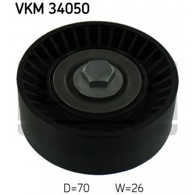 VKM 34050 SKF Ролик модуля натягувача ременя